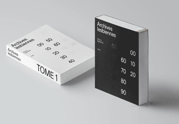 Archives Lesbiennes – Livres – Tome 1 et 2